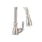 Moen One-Handle Pulldown Kitchen Faucet Spot Resist Stainless 7185SRS - alternate 1